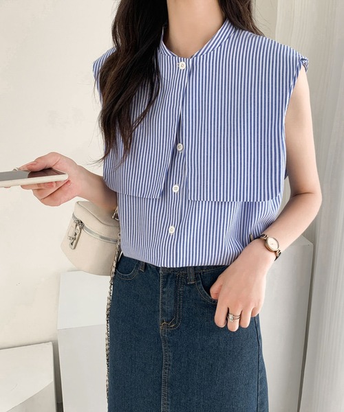 Loungedress ケープ 上品 ブラウス 3WAYギャザーブラウス | LOUNGEDRESS(ラウンジドレス)レディース