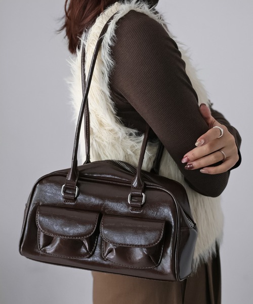 Riberry（リベリー） ショルダーバッグ バッグ アウトポケット