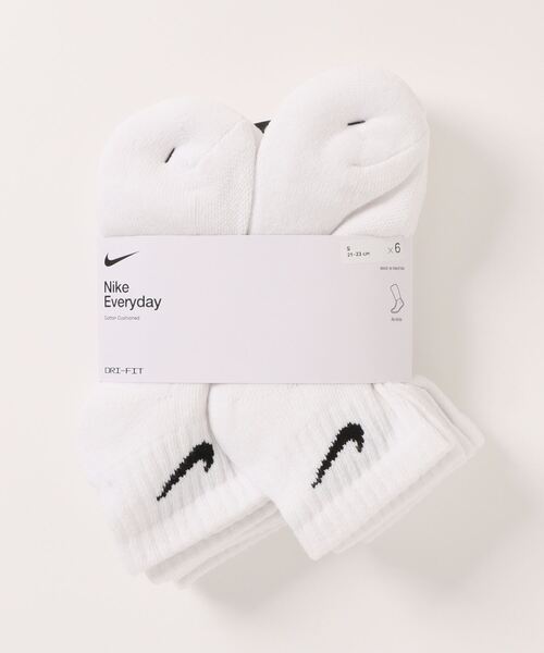 NIKE（ナイキ） くるぶし 靴下 「NIKEアパレル」6PYAエブリデイ