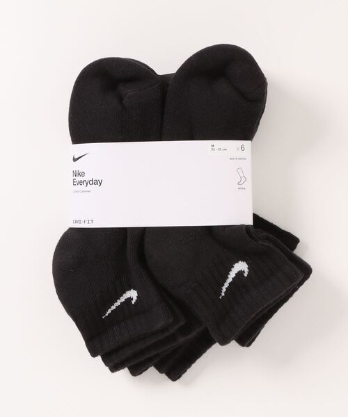 NIKE（ナイキ） 靴下 「NIKEアパレル」6PYAエブリデイクッション