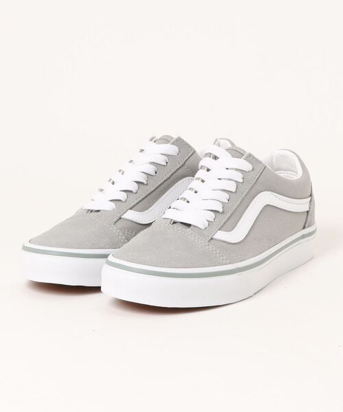 スニーカー メンズ VANS ヴァンズ OLD SKOOL オールドスクール VN000CT850U SUEDE/CANVAS GR｜zozo