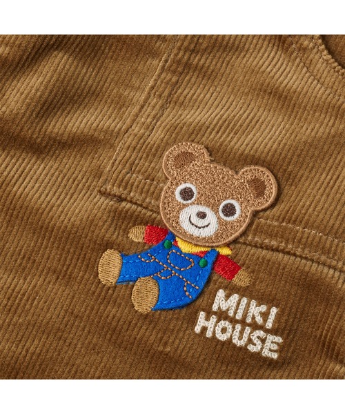 MIKI HOUSE パンツ 2WAYコーデュロイパンツ キッズ 子供服