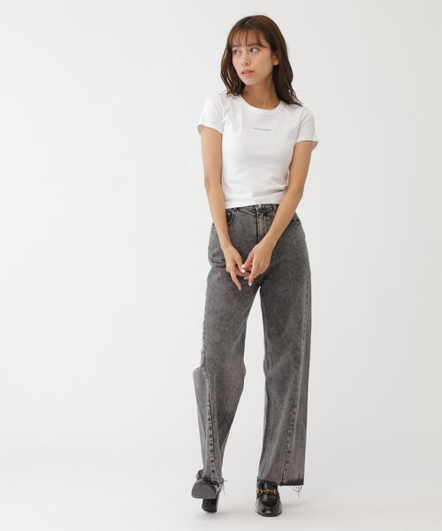 ReFa3点セット JILLSTUARTTシャツ JILL by STUART tシャツ オーガニック刺繍ロゴTシャツ