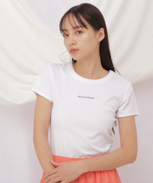 JILL by STUART tシャツ 「JILL BASIC」コンパクトTシャツ