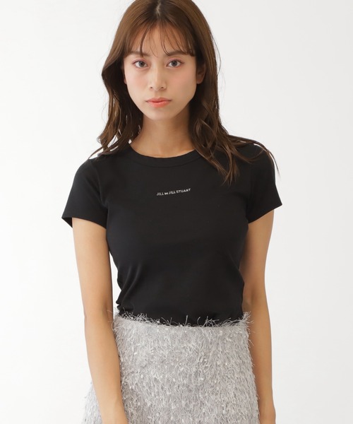 JILL by STUART tシャツ 「JILL BASIC」コンパクトTシャツ