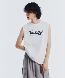tシャツ レタードノースリーブ タンクトップ メンズ｜ZOZOTOWN Yahoo!店