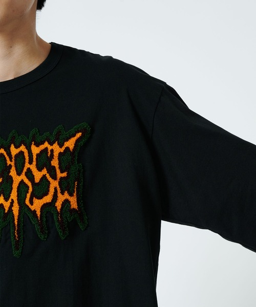SHAREEF（シャリーフ） tシャツ NERAL-ROGO S/S TEE メンズ : ZOZOTOWN