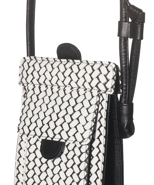 Hiroko Hayashi OTTICAレザーポシェット 美品 Hiroko Hayashi OTTICAレザーポシェット 美品 Hiroko Hayashi OTTICA