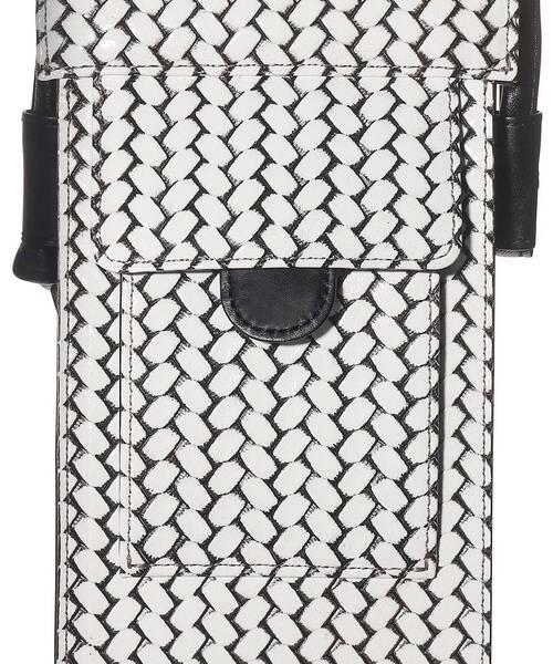 Hiroko Hayashi OTTICAレザーポシェット 美品 Hiroko Hayashi OTTICAレザーポシェット 美品 OTTICA（オッティカ