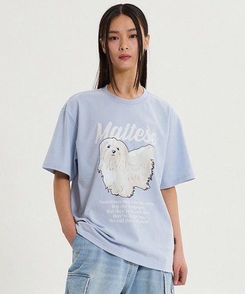 WaiKei tシャツ A'GEM/9 × .kom 「WaiKei/ワイケイ」 Maltese