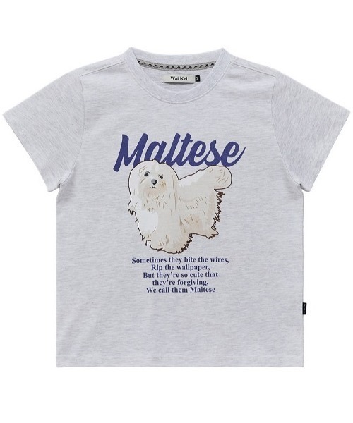 WaiKei tシャツ A'GEM/9 × .kom 「WaiKei/ワイケイ」 Maltese