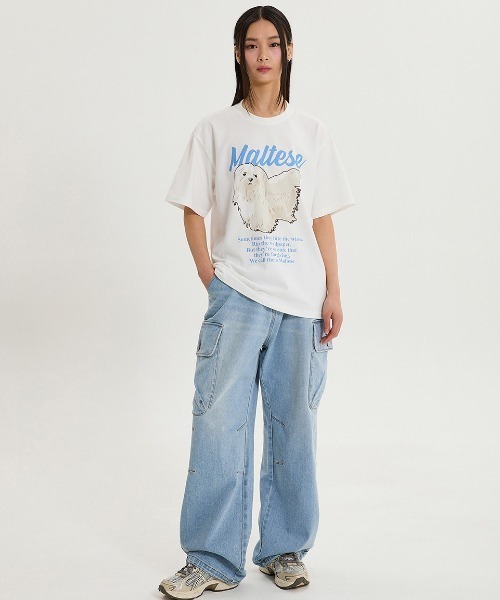 WaiKei tシャツ A'GEM/9 × .kom 「WaiKei/ワイケイ」 Maltese