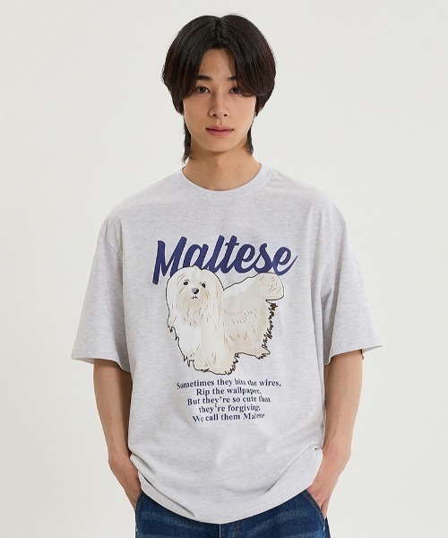 WaiKei tシャツ A'GEM/9 × .kom 「WaiKei/ワイケイ」 Maltese