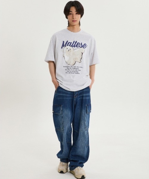 WaiKei tシャツ A'GEM/9 × .kom 「WaiKei/ワイケイ」 Maltese