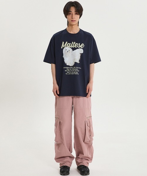 WaiKei tシャツ A'GEM/9 × .kom 「WaiKei/ワイケイ」 Maltese