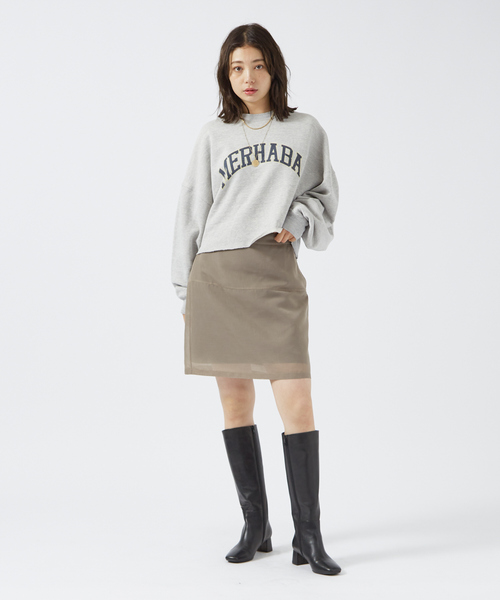【美品】R JUBILEE　アールジュビリー　スウェット　フリーサイズ R JUBILEE スウェット 【R JUBILEE/アール ジュビリー