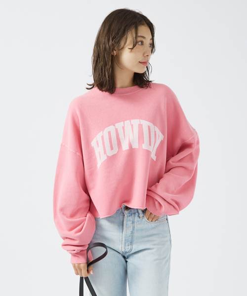 【美品】R JUBILEE　アールジュビリー　スウェット　フリーサイズ R JUBILEE トレーナー スウェット 「R JUBILEE/アール
