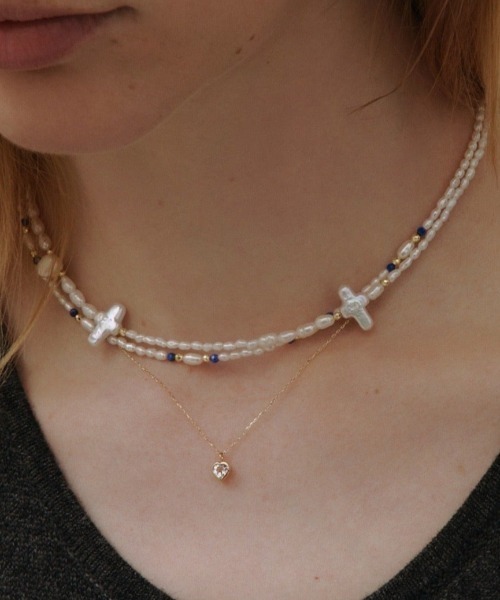 LES BON BON　happiness necklace k10 les bonbon（ルボンボン） ネックレス 「les bonbon」happiness