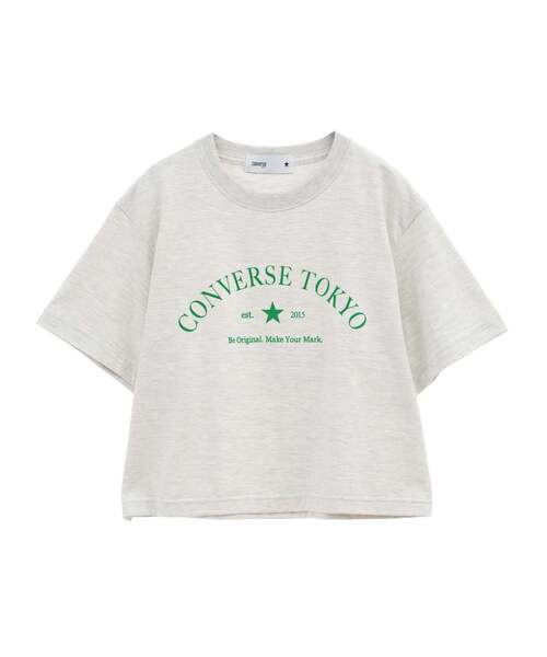 CONVERSE TOKYO tシャツ FROCKY PRINT SHORT TEE レディース