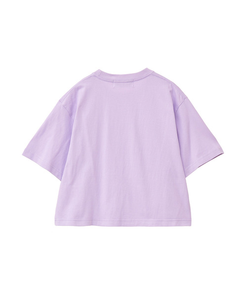 礼真琴　さん　着用　CONVERSE TOKYO Tシャツ　フリー（Mサイズ） FRENCH SLEEVE LOGO PRINT TEE｜CONVERSE TOKYO (コンバース