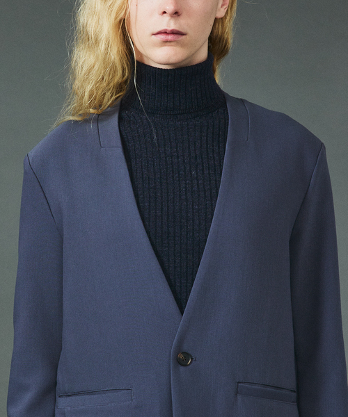 良品　5351 POUR LES HOMMES アンコンジャケット　ストレッチ 5351 POUR LES HOMMES セットアップ 「セットアップ対応」TRストレッチ