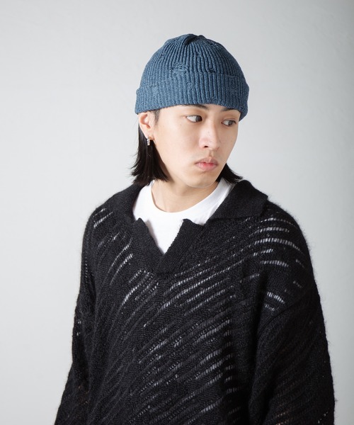 RACAL（ラカル） ニット帽 ニットキャップ Rayon Japanese Paper
