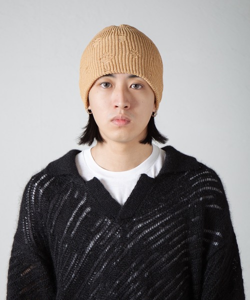 kapital ハンドニット　ウール　ニットキャップ　ビーニー キャピタル,kapital,ミリタリー,個性,K2409xh517,3G ウール畔