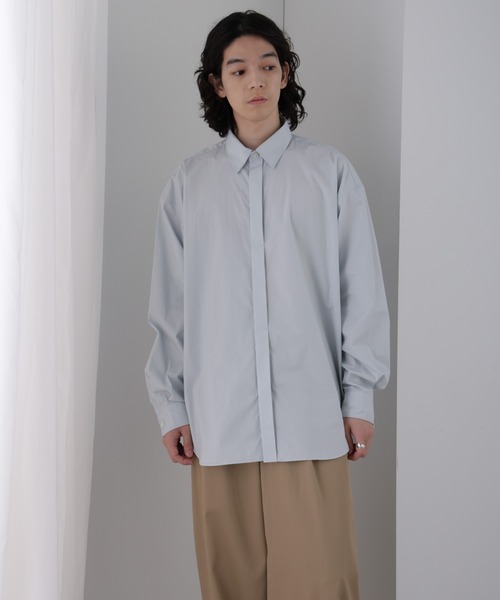 NANO universe（ナノ・ユニバース） シャツ 「ZOZO限定」タイプ