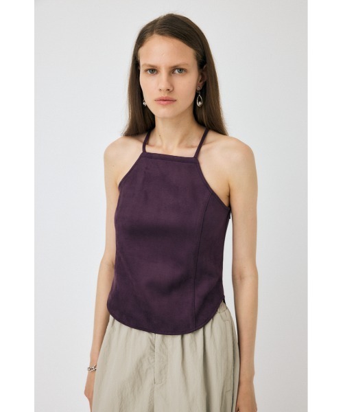 MOUSSY F/SUEDE キャミ MOUSSY キャミソール F/SUEDE : ZOZOTOWN Yahoo!店 - 通販