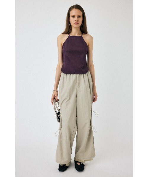 MOUSSY F/SUEDE キャミ MOUSSY キャミソール F/SUEDE : ZOZOTOWN Yahoo!店 - 通販