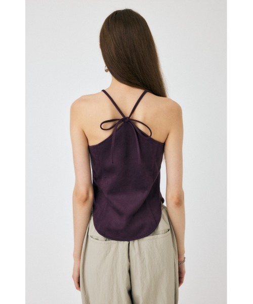 MOUSSY F/SUEDE キャミ MOUSSY キャミソール F/SUEDE : ZOZOTOWN Yahoo!店 - 通販