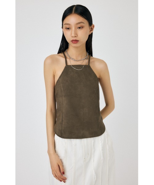 MOUSSY F/SUEDE キャミ MOUSSY キャミソール F/SUEDE : ZOZOTOWN Yahoo!店 - 通販