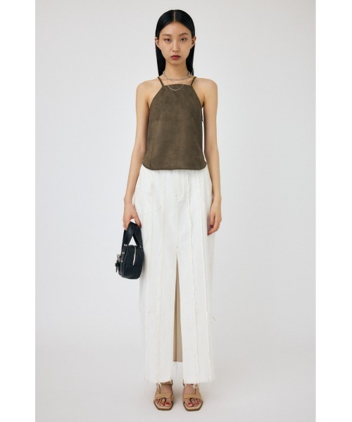 MOUSSY F/SUEDE キャミ MOUSSY | F/SUEDE キャミ (キャミソール ) |SHEL'TTER WEBSTORE