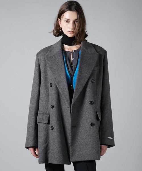 コート チェスターコート ジャケットコート / Jacket Coat レディース メンズの画像