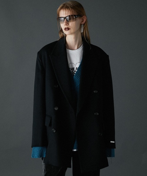コート チェスターコート ジャケットコート / Jacket Coat レディース メンズの画像