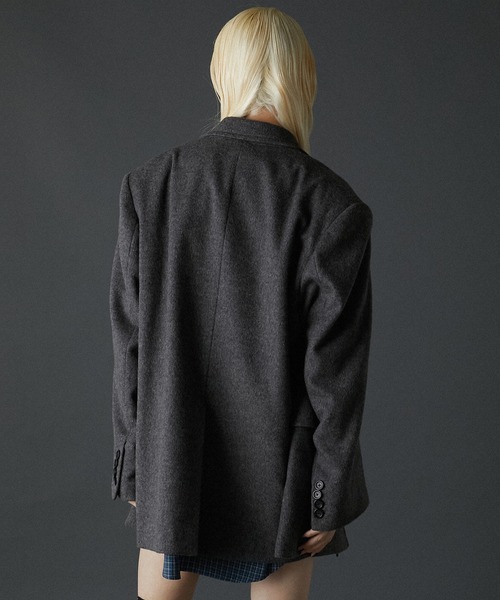 コート チェスターコート ジャケットコート / Jacket Coat レディース メンズの画像