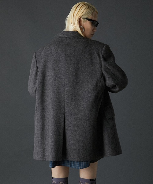 コート チェスターコート ジャケットコート / Jacket Coat レディース メンズの画像