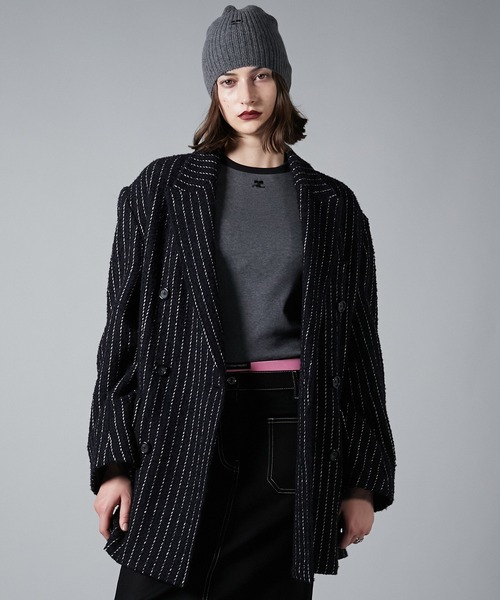 コート チェスターコート ジャケットコート / Jacket Coat レディース メンズの画像