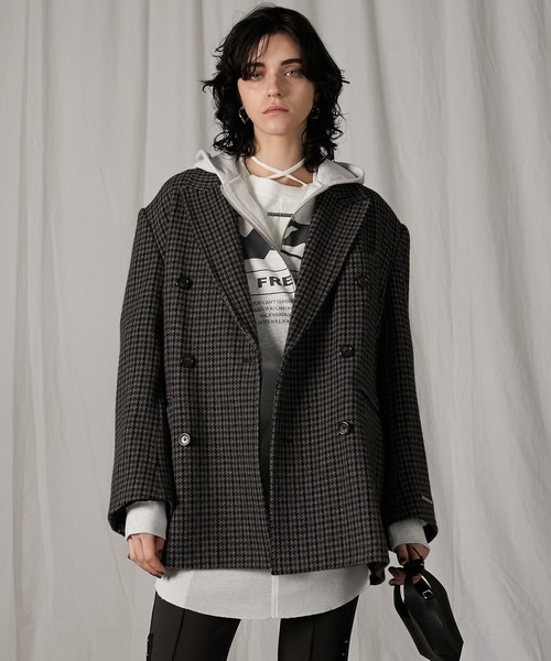 コート チェスターコート ジャケットコート / Jacket Coat レディース メンズの画像