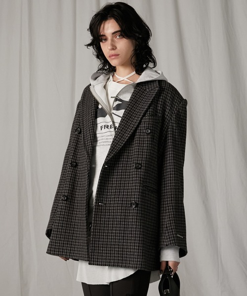 コート チェスターコート ジャケットコート / Jacket Coat レディース メンズの画像