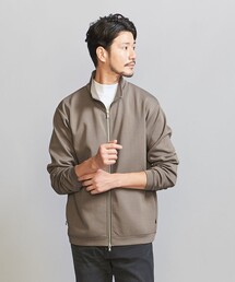 【新品未使用】ビューティー&ユース　ダブルニット ジップブルゾン M BEAUTY＆YOUTH UNITED ARROWS ブルゾン アウター 「WEB限定