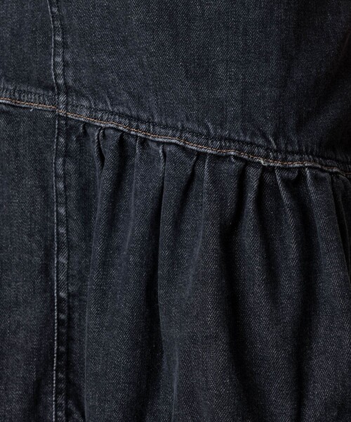FREAK'S STORE デニムスカート SOMETHING × STORE/サムシング