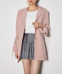 rienda ストライプシングルテーラージャケット ストライプシングルテーラージャケット｜リエンダの通販｜&mall