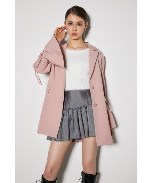 I409 S 36 ローレルエスカーダ 刺繍 シングル テーラード レディース I409 S 36 ローレルエスカーダ 刺繍 シングル テーラード レディース