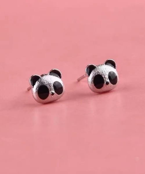 COO+i（クーイ） ピアス パンダピアス レディース : ZOZOTOWN Yahoo!店