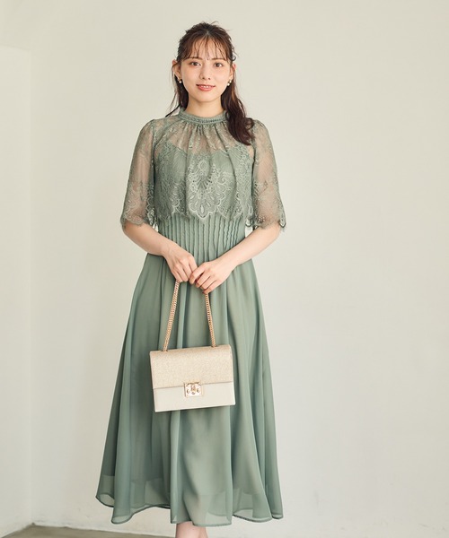 【値下げ】12Twelve Agenda 結婚式オケージョンドレス　お呼ばれ 12Twelve Agenda（トゥエルブ アジェンダ） ドレス 「組み合わせ自由