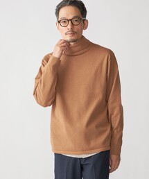 セーター ニット SHIPS: ハイゲージ コットン ウール タートルネック ニット メンズ｜ZOZOTOWN Yahoo!店
