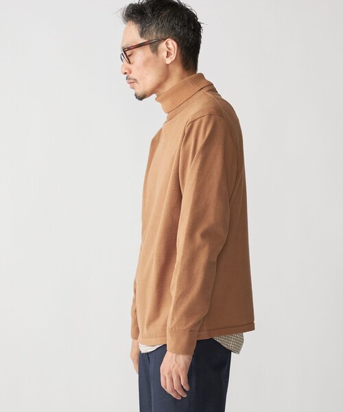 SHIPS（シップス） セーター ニット SHIPS: ハイゲージ コットン