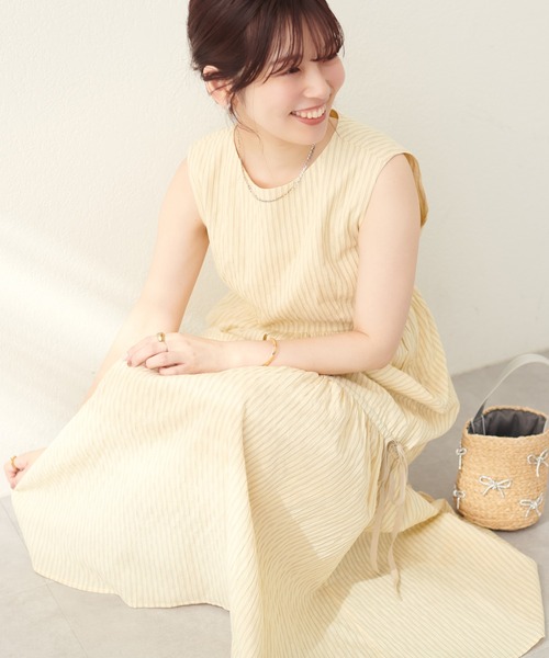 natural couture 「natural couture」 ノースリーブワンピース