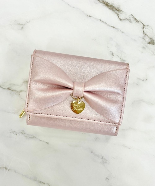 関送込【See By Chloe】Rosita リボン付き レザー ウォレット 関送込【See By Chloe】Rosita リボン付き レザー ウォレット
